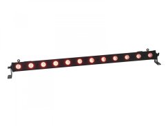 Eurolite LED BAR-12 QCL světelná lišta, 12x 4W RGB+UV LED Eurolite LED BAR-12 QCL světelná lišta, 12x 4W RGB+UV LED