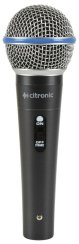 Citronic DM15, dynamický mikrofon, kovové tělo