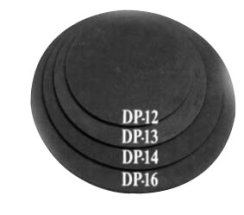 Stagg DP-10, gumový cvičný pad, 10" Stagg DP-10, gumový cvičný pad, 10"