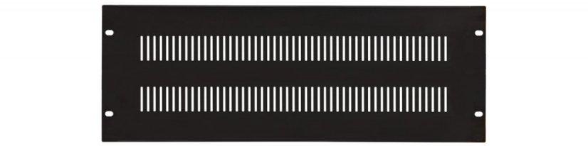 Adastra zaslepovací panel do racku s ventilací, 19", 4U