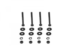 DECOTRUSS set šroubů M8x70 černé (4ks)