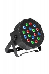 Stagg SLT-ECOPAR18M, LED PAR 18x1W RGB, DMX Stagg SLT-ECOPAR18M, LED PAR 18x1W RGB, DMX