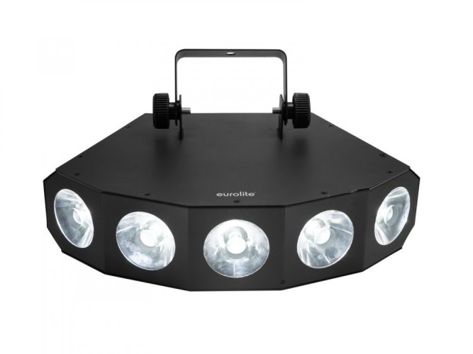 EUROLITE LED SCY-500 5x15W CW, DMX, paprskový efekt