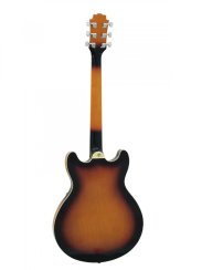 Dimavery SA-610, semiakustická kytara, sunburst
