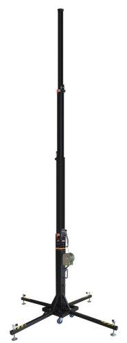 VMB TE-074 PRO teleskopická věž TOWERLIFT, 535cm, 250kg, černá
