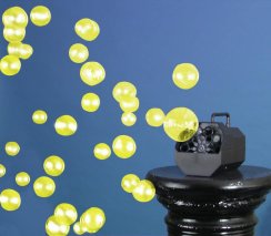 Eurolite UV náplň "Bubble" 5L, žlutá