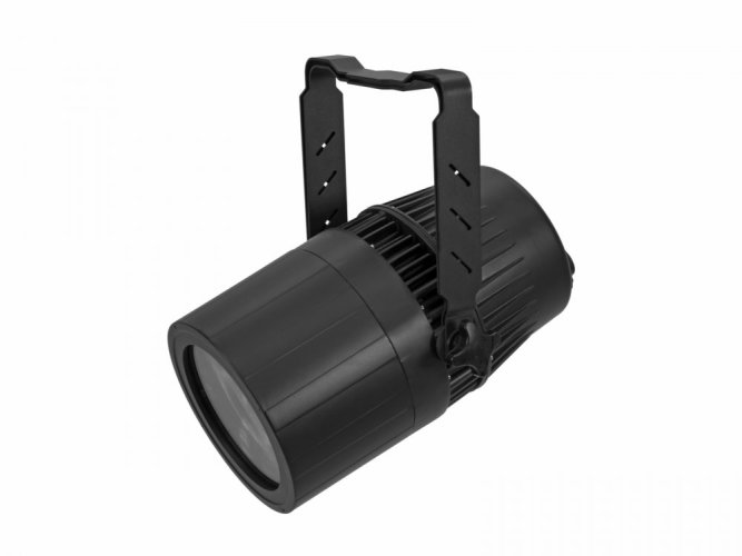Eurolite LED PAR-64 COB, teplá bílá, 100W Zoom, černý