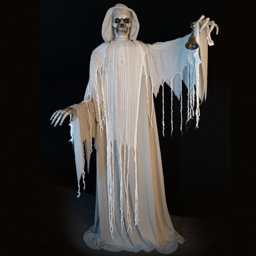 Halloween kostra se zvonkem, 182 cm