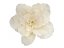 Obří květ (EVA), krémově bílý, 80 cm