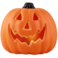 Halloween dýně se světlem, 20 cm Halloween dýně se světlem, 20 cm