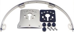 Stagg RIM 12-6-CR, držák postroje na ráfek 12" Stagg RIM 12-6-CR, držák postroje na ráfek 12"