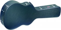 Stagg GCA-C BK, tvarovaný kufr pro klasickou kytaru