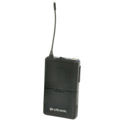 Citronic FLITE-BT-864.5, kapesní bezdrátový vysílač (bodypack) 864.5 MHz