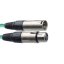 Stagg SMC6 CGR, kabel mikrofonní XLR/XLR, 6m, zelený