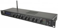 Adastra MM3260, mixážní zesilovač, 2x60W, BT/MP3/FM