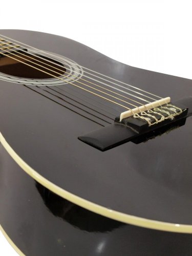 Dimavery AC-303 klasická kytara 3/4, černá