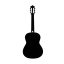Stagg SCL60-BLK, klasická kytara 4/4, černá