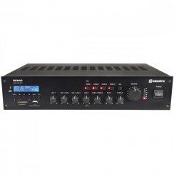 Adastra RM360D, 100V 4-zónový zesilovač, FM/DAB+, BT, USB/SD