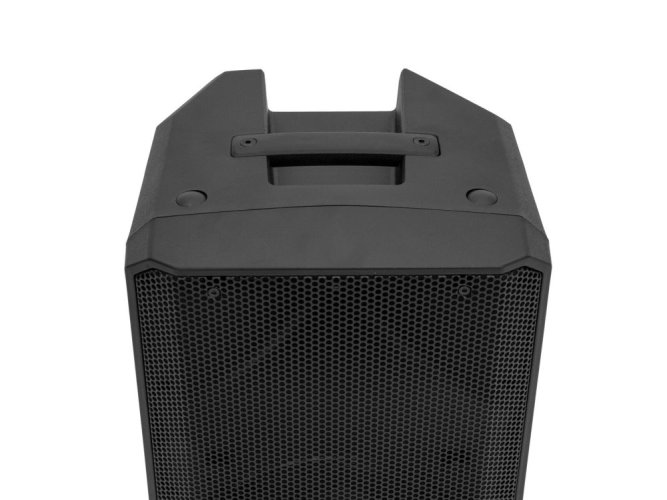 Omnitronic VFM-210AP MK2, aktivní 10" reprobox SD/BT/USB/TWS, 90W