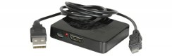 AV:link HDP12M, 2-kanálový mini rozbočovač HDMI signálu