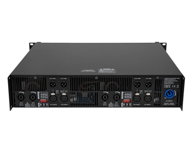 PSSO QDA-6000 MK2, 4x 1500W (4 Ohm)