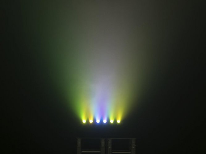 Eurolite LED osvětlení BAR 6x10W HCL RGBAW+UV, DMX, IR ovládání