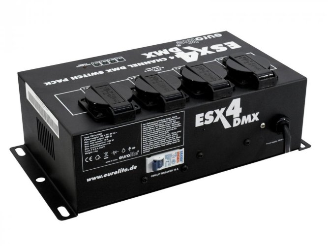 Eurolite ESX-4 DMX - rozbaleno (70064222)