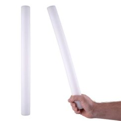 Pěnová tyč s LED světlem, růžová Pěnová tyč s LED světlem, růžová