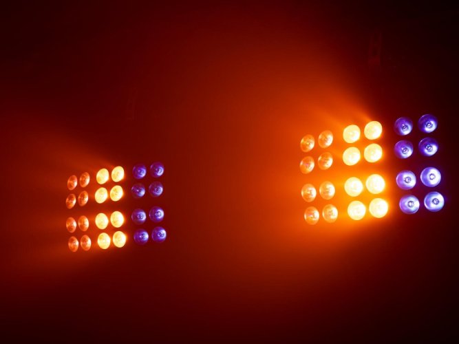 Eurolite LED CLS-6 PIX HCL, 24x 8W RGBWA/UV, DMX, IR