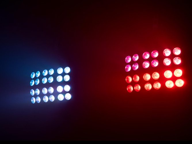 Eurolite LED CLS-6 PIX HCL, 24x 8W RGBWA/UV, DMX, IR