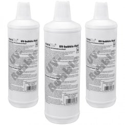 Eurolite UV náplň "Bubble" 1L Set, 3 barvy