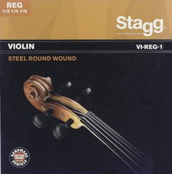 Stagg VI-REG-1, sada strun pro 1/8, 1/4 a 1/2 housle