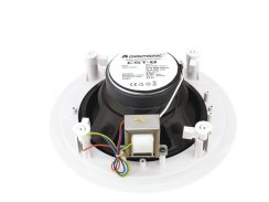 Omnitronic CST-8, 100V podhledový reproduktor, 40W, bílý Omnitronic CST-8, 100V podhledový reproduktor, 40W, bílý
