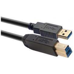 Stagg NCC3U3AU3B, kabel USB 3.0 USB/USB, 3m