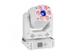 EUROLITE LED TMH-H90 Hybrid Moving-Head Spot/Wash COB bílá EUROLITE LED TMH-H90 Hybrid Moving-Head Spot/Wash COB bílá