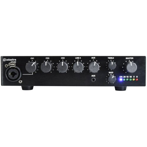 Adastra UA 240, 100V mixážní zesilovač, 240W
