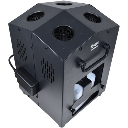 QTX Tetra Bubble, výkonný Quad-output výrobník bublin