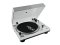 Omnitronic BD-1350, gramofon s řemínkovým pohonem stříbrný