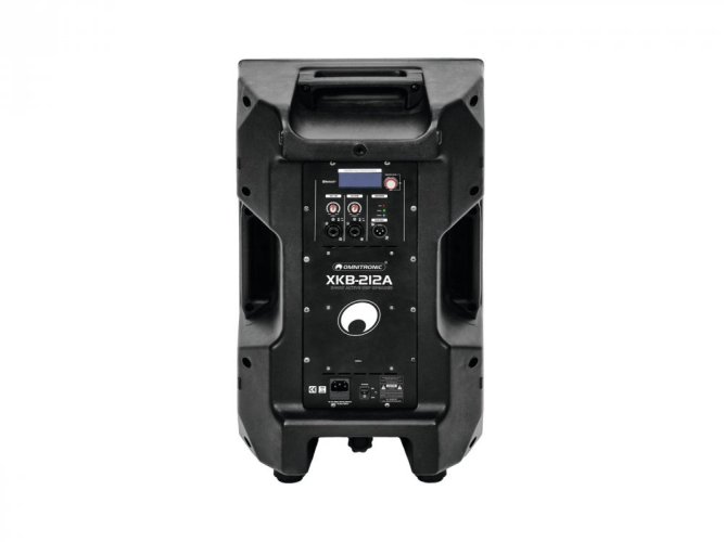 Omnitronic XKB-212A DSP, 12" aktivní reprobox, 360W, Bluetooth