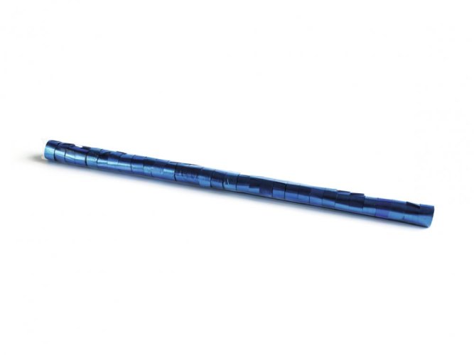 Tcm Fx metalické konfety-serpentýny 10mx1.5cm, modré, 32x
