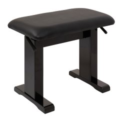 Stagg PBH 780 BKP SBK, hydraulická klavírní stolička