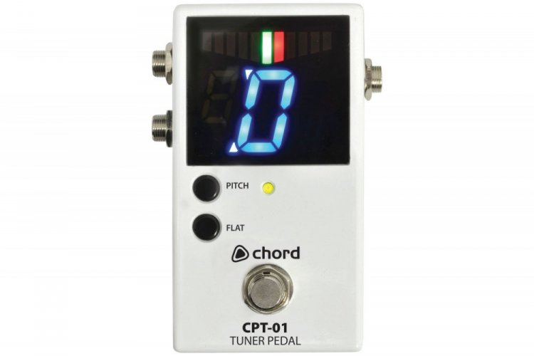 Chord CPT-01, chromatická pedálová ladička