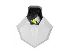 Eurolite LED CAT-80, 1x 80W COB, DMX, paprskový efekt bílý