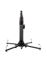 VMB TE-086 PRO teleskopická věž TOWERLIFT, 650cm, 300kg, černá