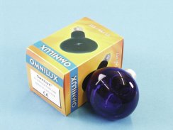 UV žárovka E27 75W R80 Omnilux