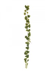 Girlanda z lístků vinné révy, Premium, 180 cm