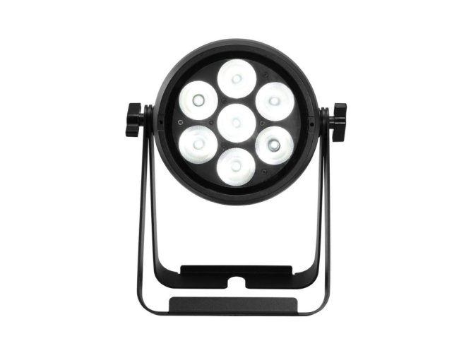 EUROLITE LED IP PAR 7x15W RGBL bodové světlo
