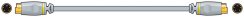 Kabel S-video – S-video 2m Kabel S-video – S-video 2m