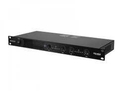Omnitronic XDA-1204, 4-kanálový zesilovač třídy D, 4x 300W