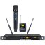 Citronic TU2-C, 2-kanálový mikrofonní set, 823-832 / 863-865 MHz